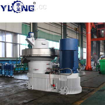 Máy ép viên gỗ cây thông YULONG XGJ560